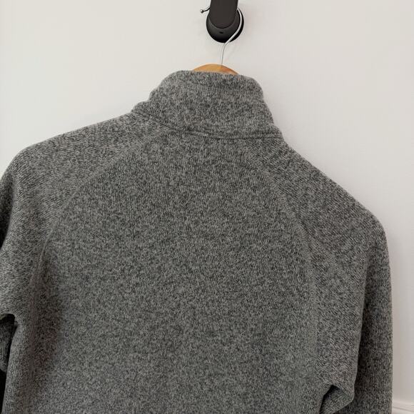 Men’s Patagonia Better Sweater Full Zip Jacket Gray Size Small A - Picture 8 of 8